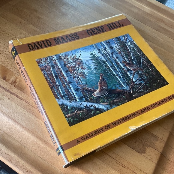 A gallery of waterfowl and upland birds David Maass Gene Hill book 1978 - Picture 2 of 11